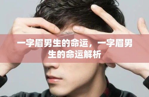 一字眉男生的命运详解与解析