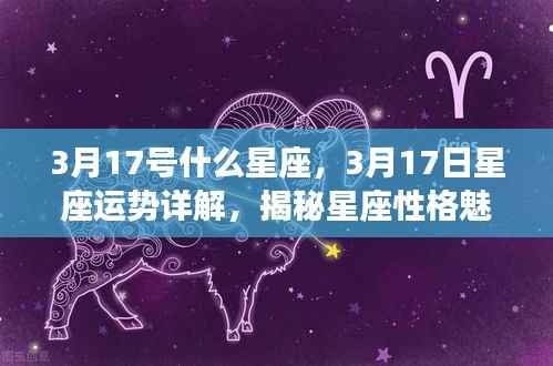 揭秘3月17日星座运势,性格魅力与未来展望的星座秘密
