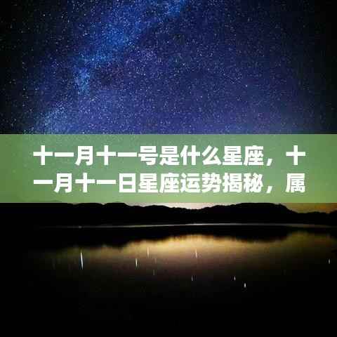 十一月十一日星座运势揭秘,星辰轨迹下的独特运势