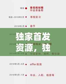 独家首发资源,独家一手资源