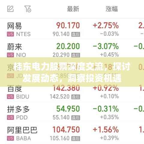 桂东电力股票深度交流，探讨发展动态，洞察投资机遇